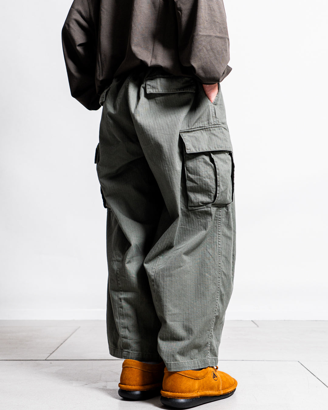 【9.5 sat 0:00 release】is-ness Herring 6-Pocket pants