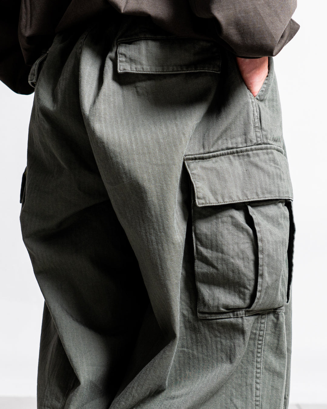 【9.5 sat 0:00 release】is-ness Herring 6-Pocket pants