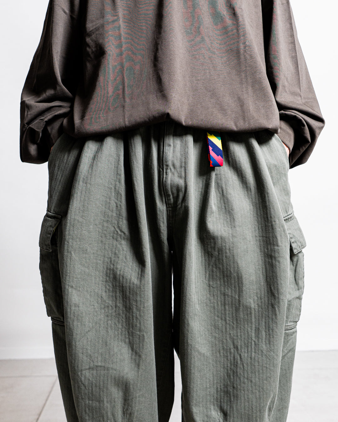 【9.5 sat 0:00 release】is-ness Herring 6-Pocket pants