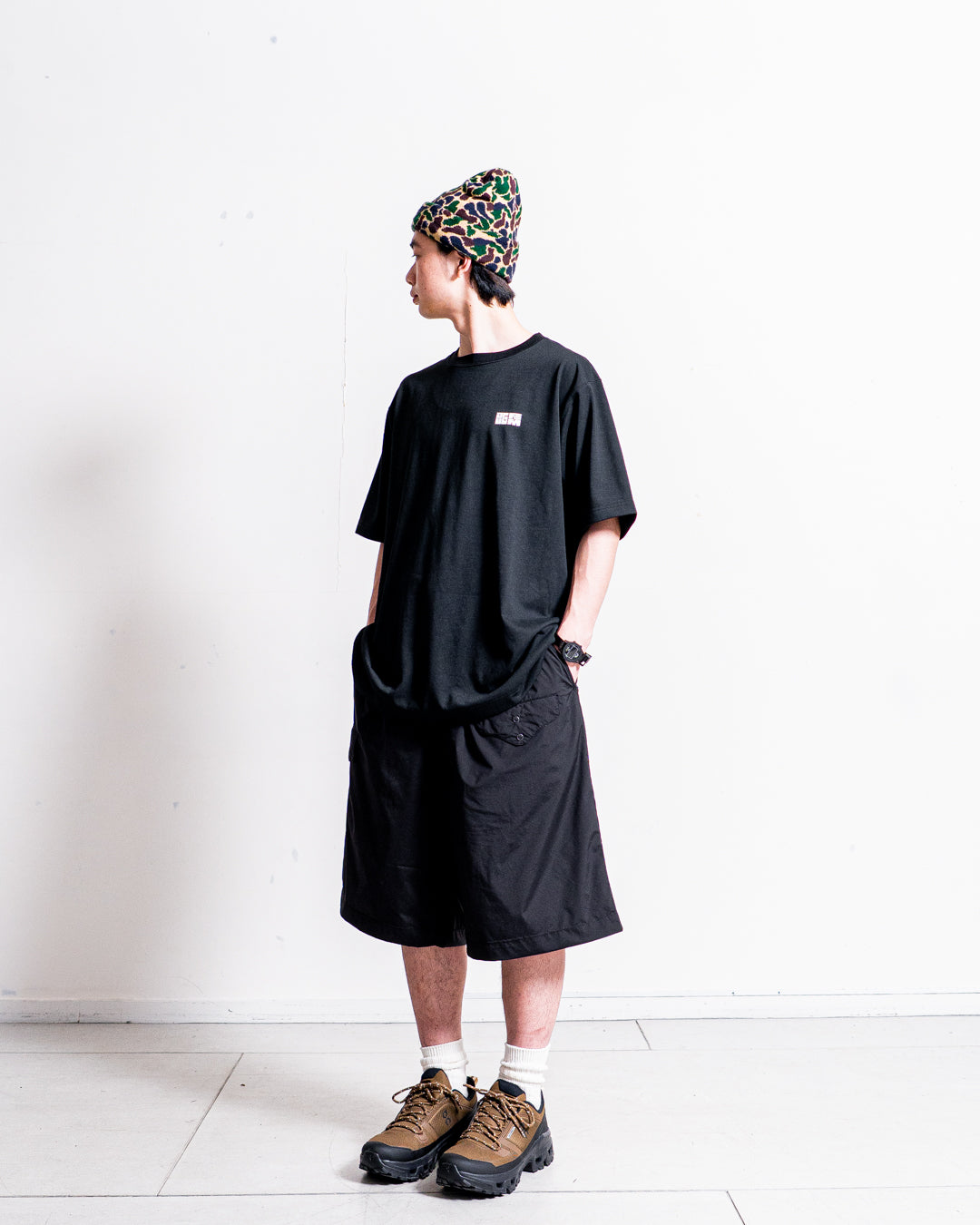 JUGEM STRETCH TECH GURUKHA SHORTS