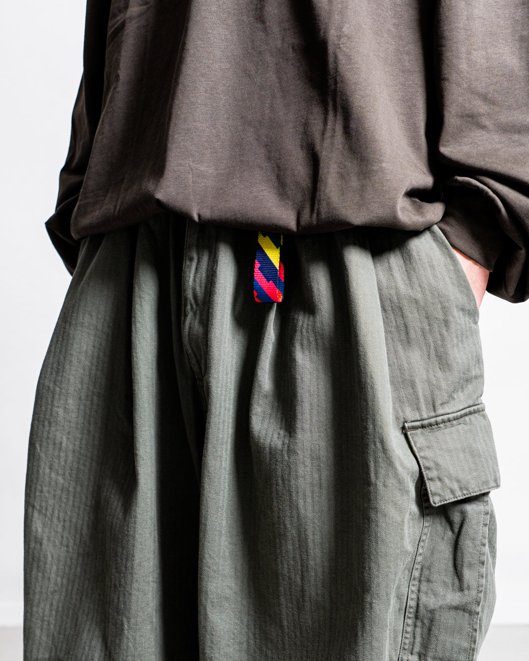 【9.5 sat 0:00 release】is-ness Herring 6-Pocket pants