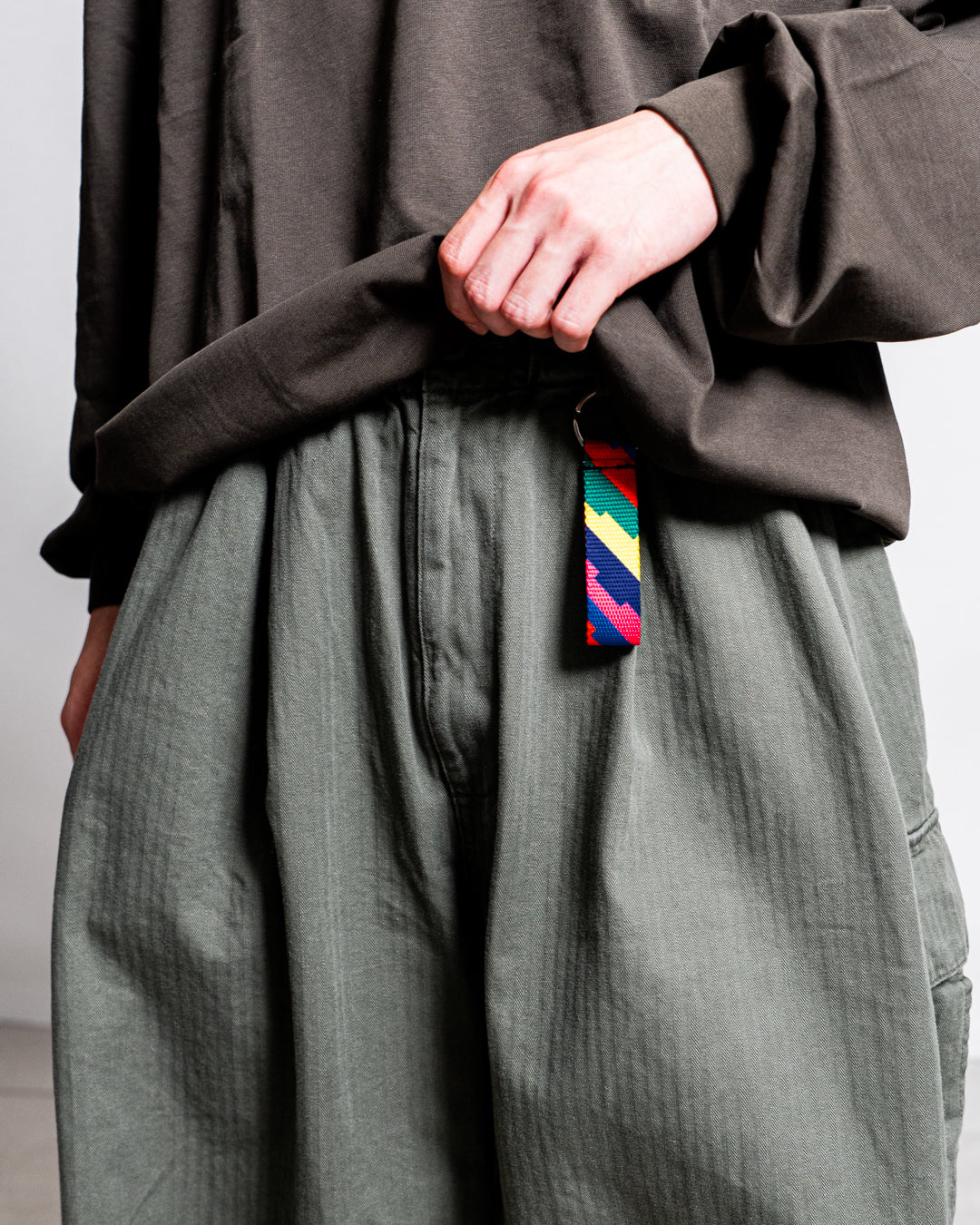 【9.5 sat 0:00 release】is-ness Herring 6-Pocket pants