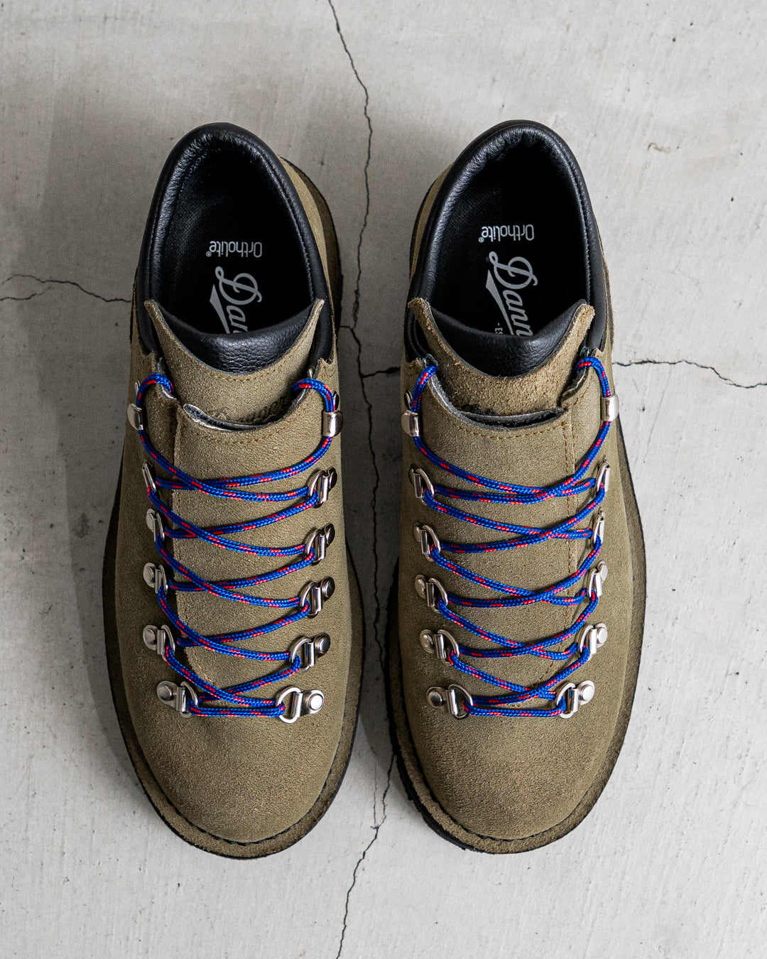 通販] DANNER(ダナー) MT.RIDGE LOW W/P KLT / S.KHAKI 商品ページ
