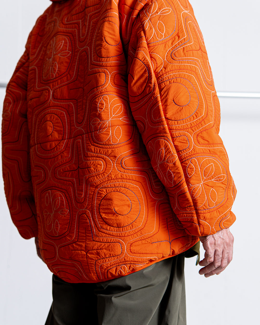 通販] norbit(ノービット) Ainu quilted hood jacket 商品ページ – zentex