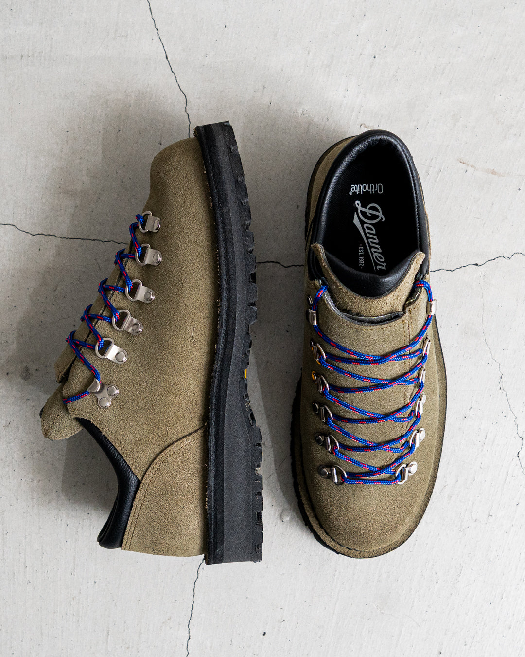 通販] DANNER(ダナー) MT.RIDGE LOW W/P KLT / S.KHAKI 商品ページ