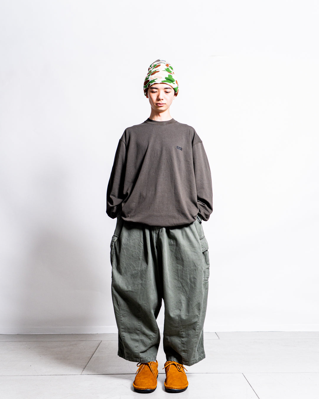 【zentex exclusive】ES.U LS T-shirts "zentex custom"