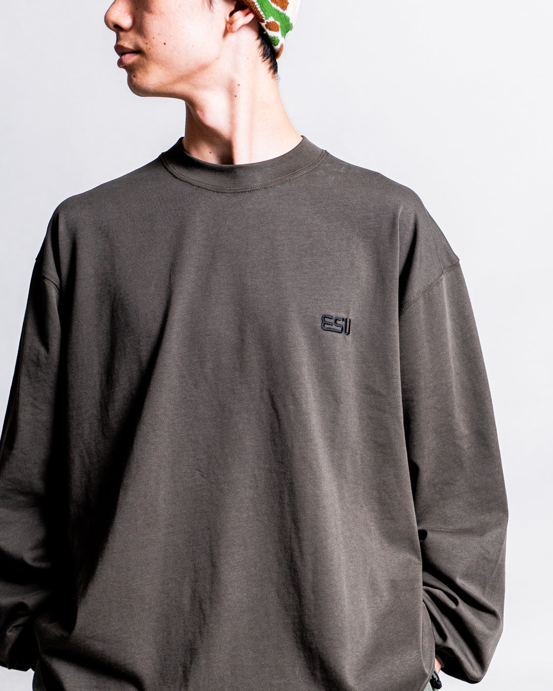 【zentex exclusive】ES.U LS T-shirts "zentex custom"