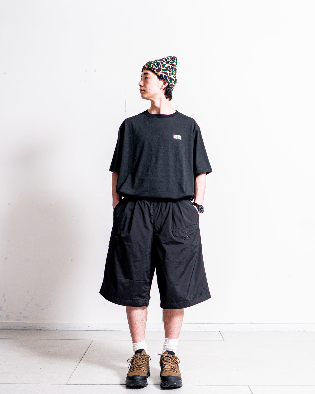 JUGEM STRETCH TECH GURUKHA SHORTS