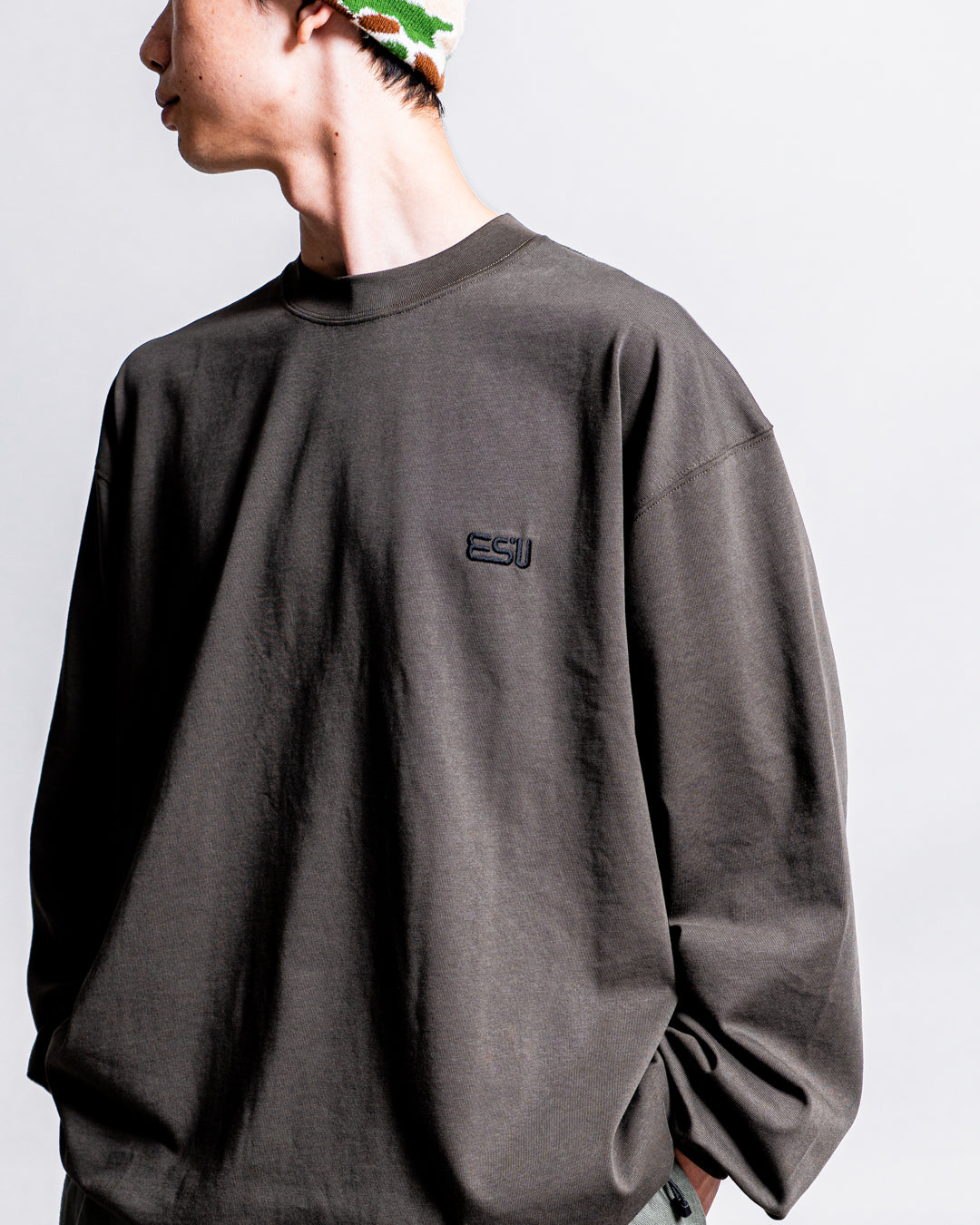 【zentex exclusive】ES.U LS T-shirts "zentex custom"