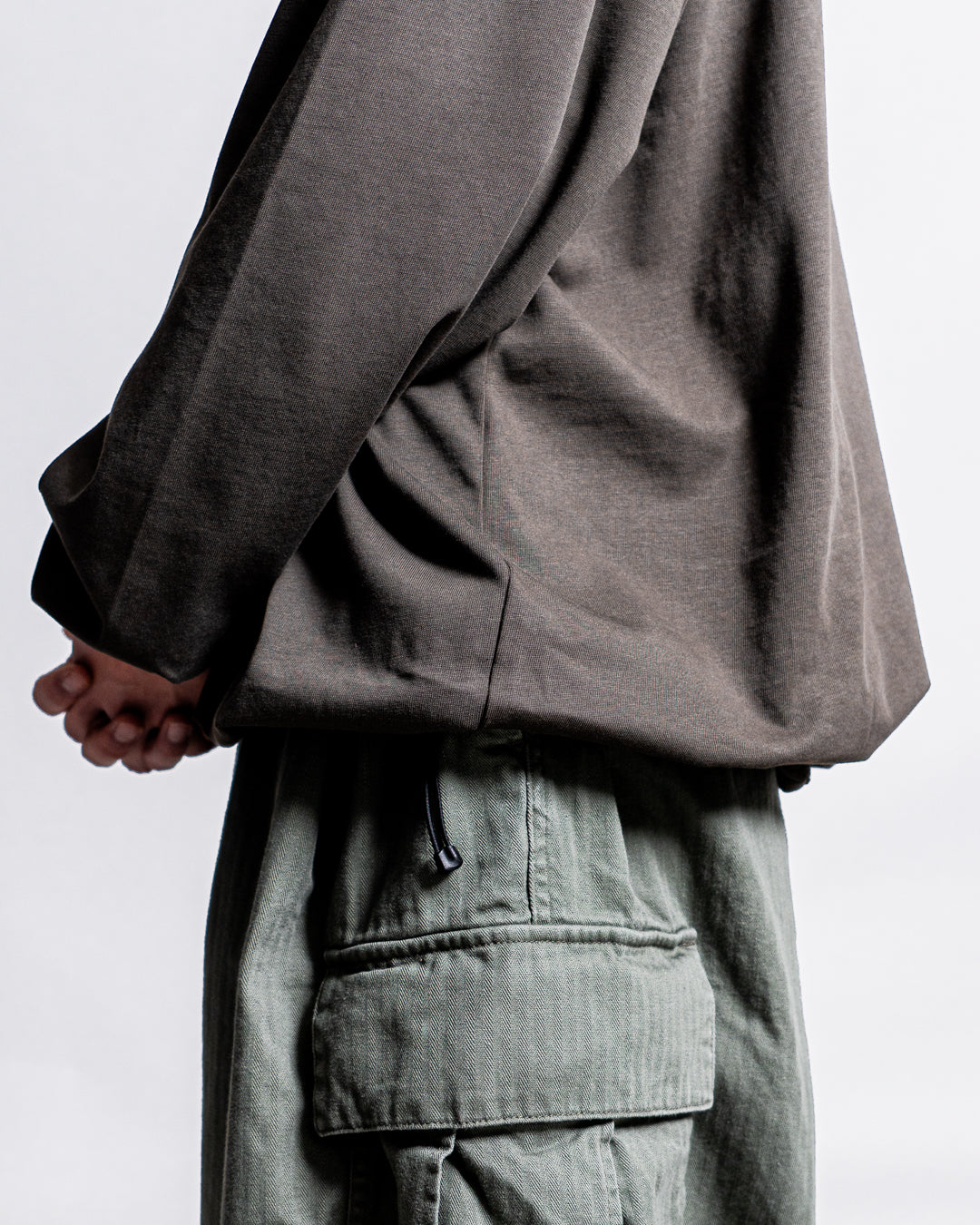 【zentex exclusive】ES.U LS T-shirts "zentex custom"