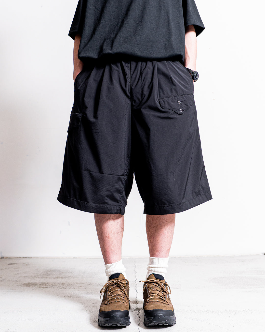 JUGEM STRETCH TECH GURUKHA SHORTS