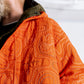 norbit Ainu quilted hood jacket