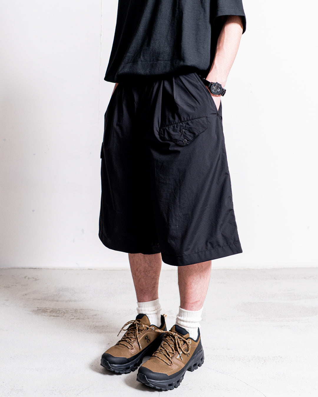 JUGEM STRETCH TECH GURUKHA SHORTS