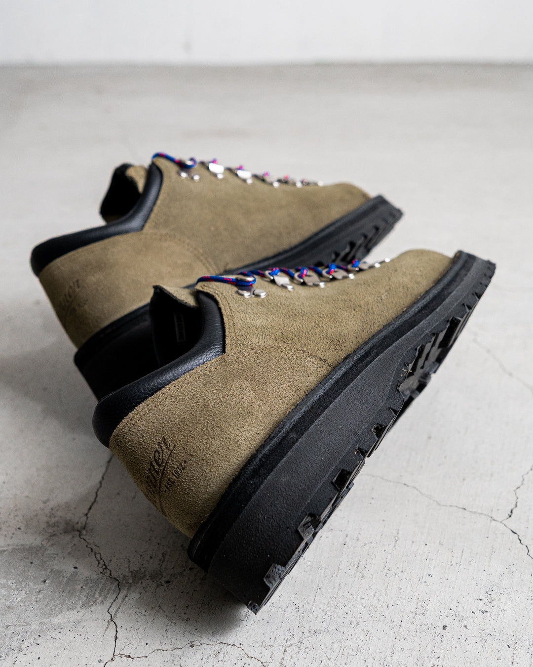 通販] DANNER(ダナー) MT.RIDGE LOW W/P KLT / S.KHAKI 商品ページ