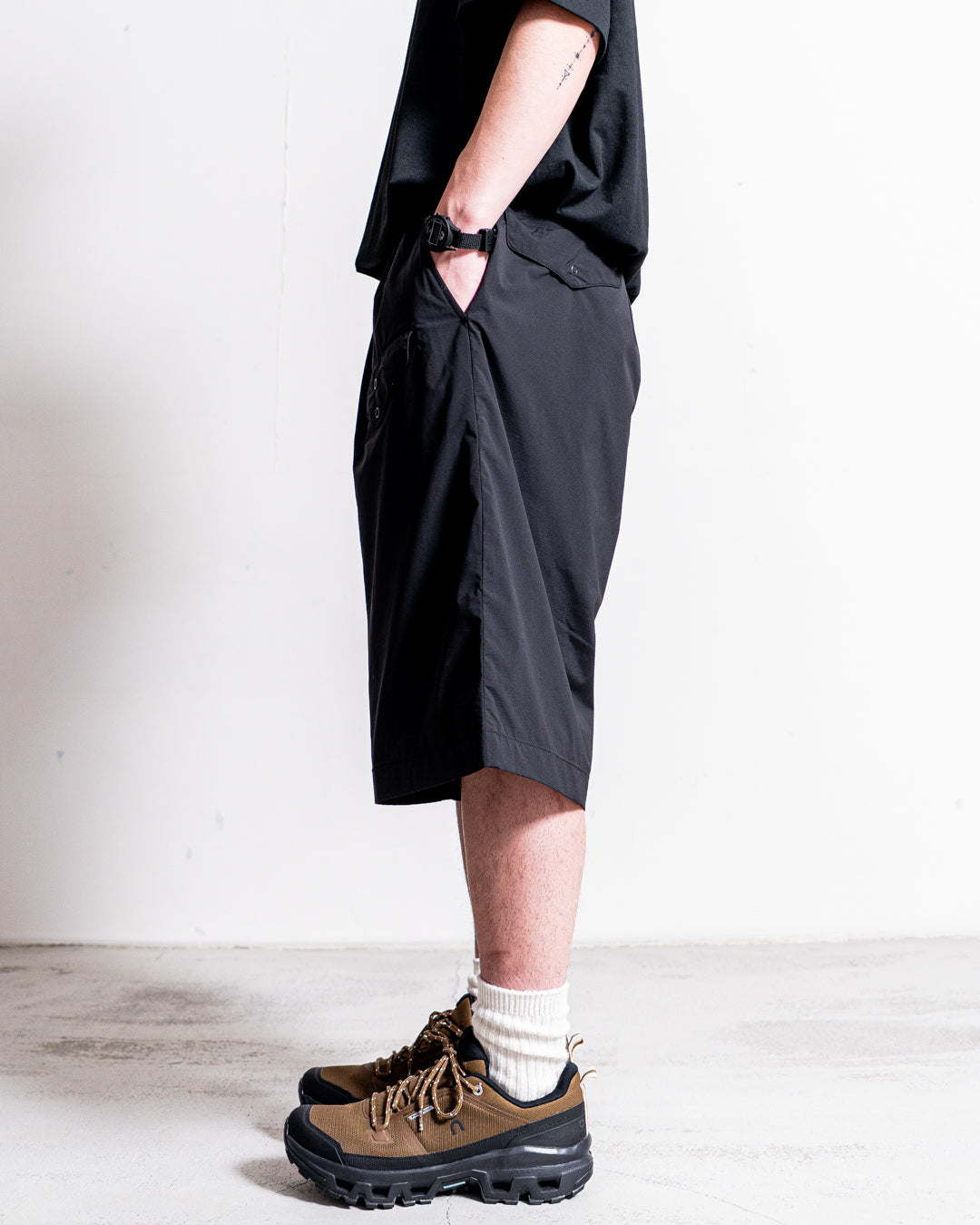 JUGEM STRETCH TECH GURUKHA SHORTS