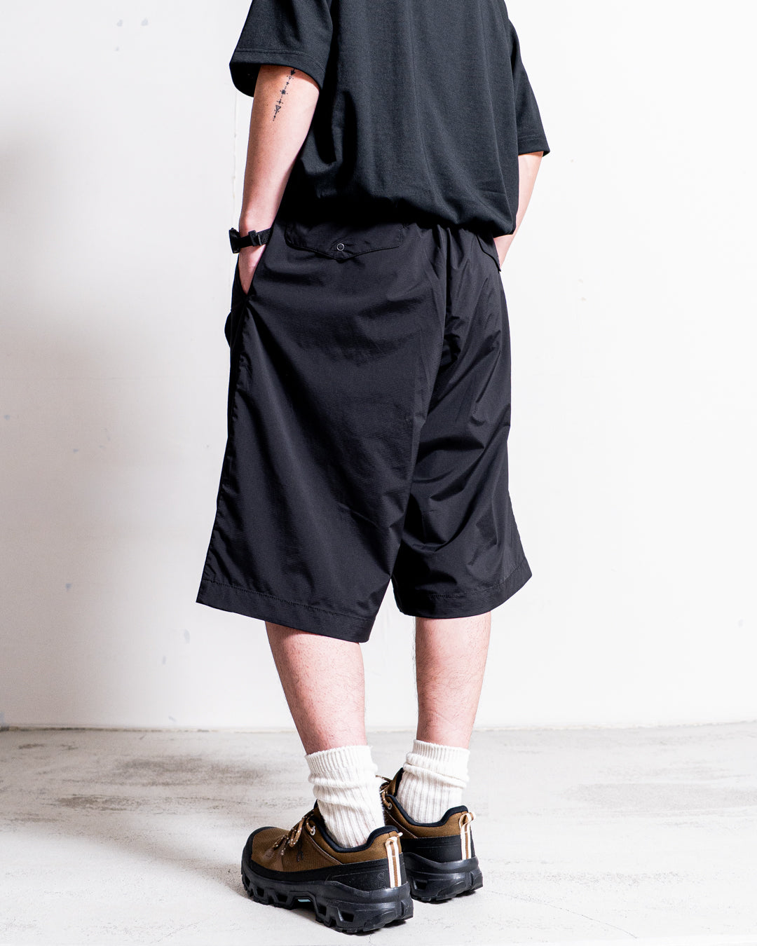 JUGEM STRETCH TECH GURUKHA SHORTS