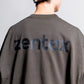 【zentex exclusive】ES.U LS T-shirts "zentex custom"
