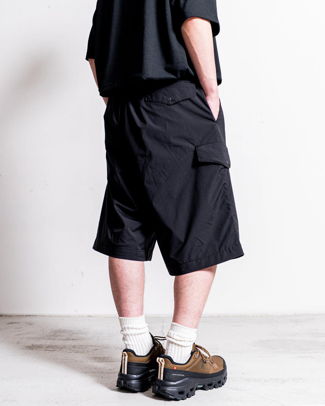 JUGEM STRETCH TECH GURUKHA SHORTS