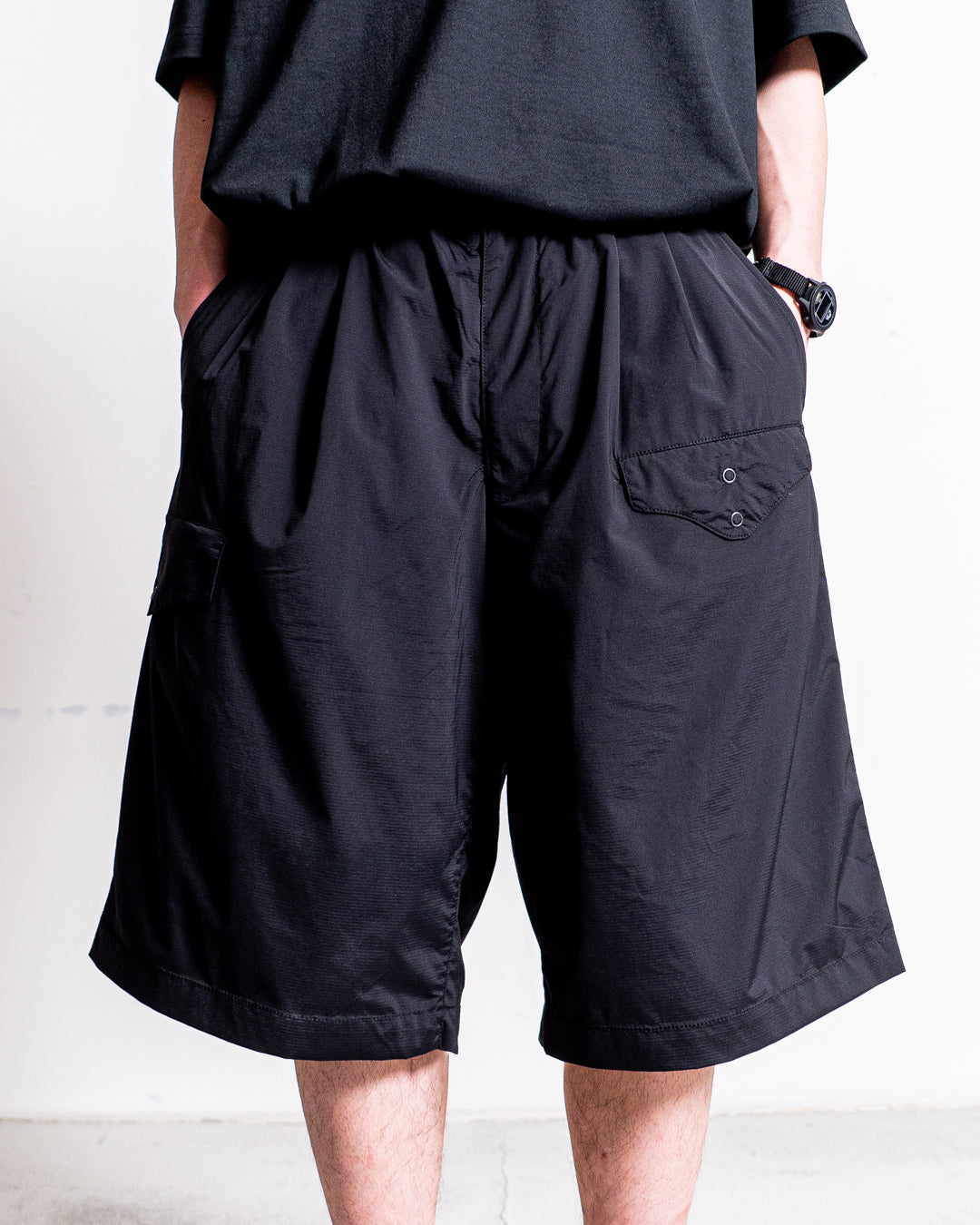 JUGEM STRETCH TECH GURUKHA SHORTS