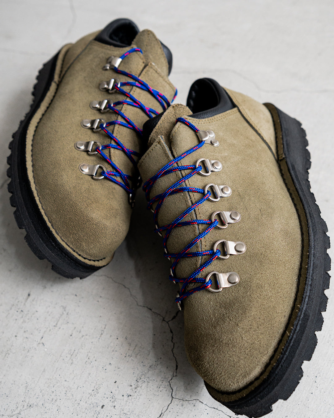 通販] DANNER(ダナー) MT.RIDGE LOW W/P KLT / S.KHAKI 商品ページ