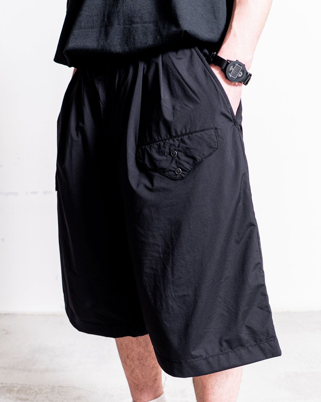 JUGEM STRETCH TECH GURUKHA SHORTS