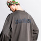 【zentex exclusive】ES.U LS T-shirts "zentex custom"