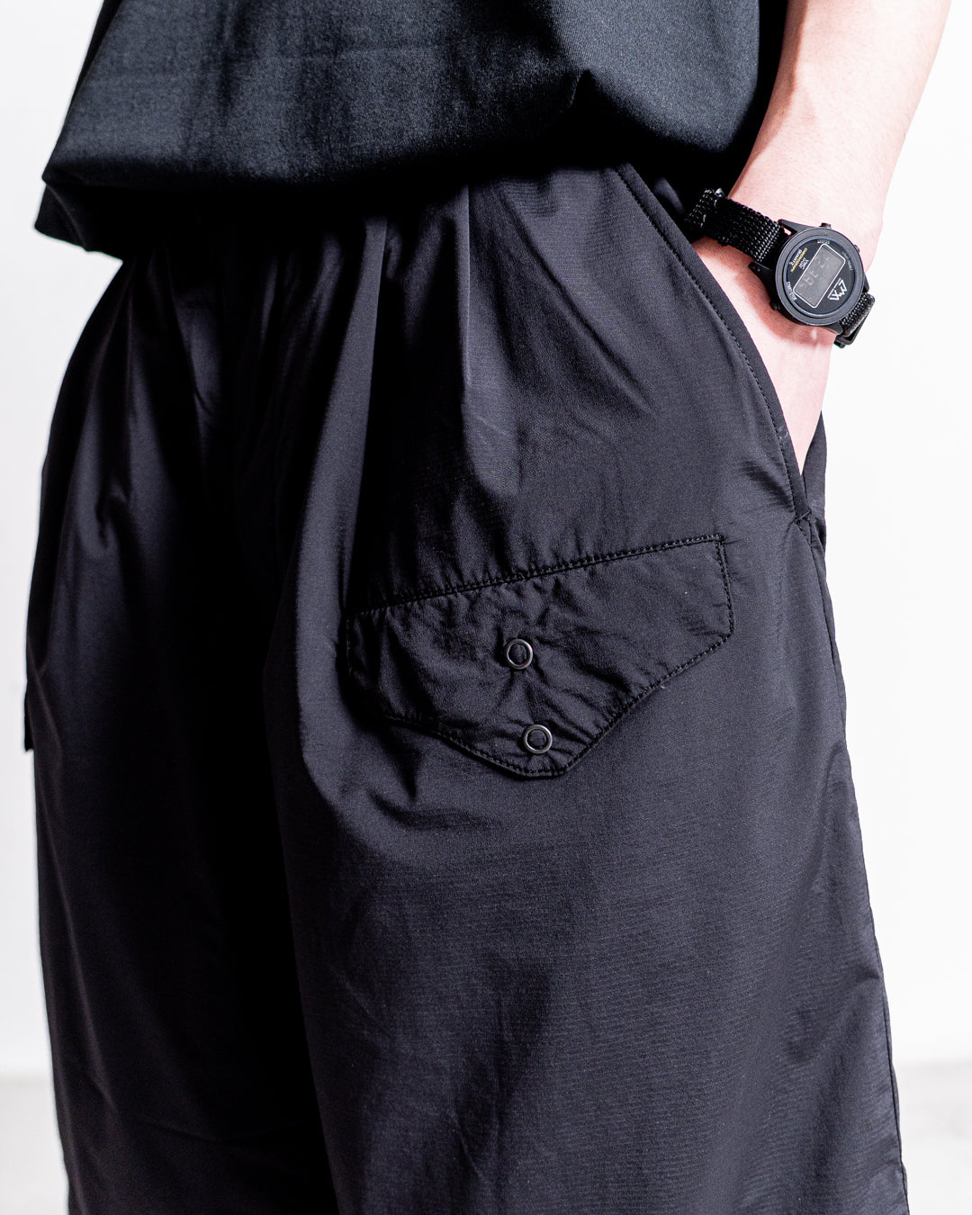 JUGEM STRETCH TECH GURUKHA SHORTS