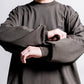 【zentex exclusive】ES.U LS T-shirts "zentex custom"