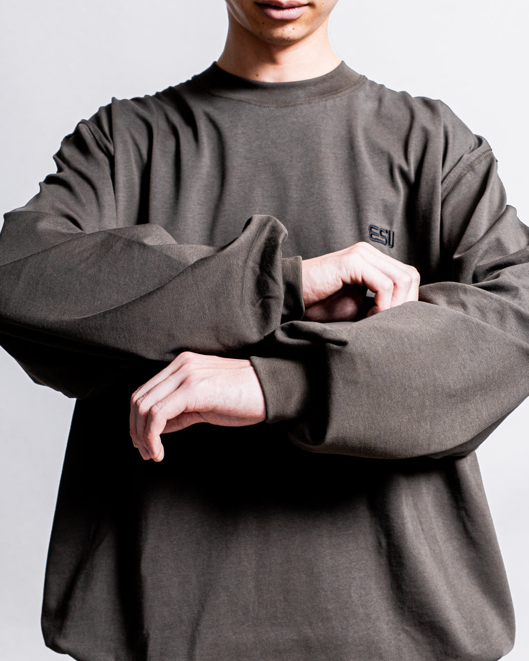 【zentex exclusive】ES.U LS T-shirts "zentex custom"