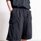 JUGEM STRETCH TECH GURUKHA SHORTS