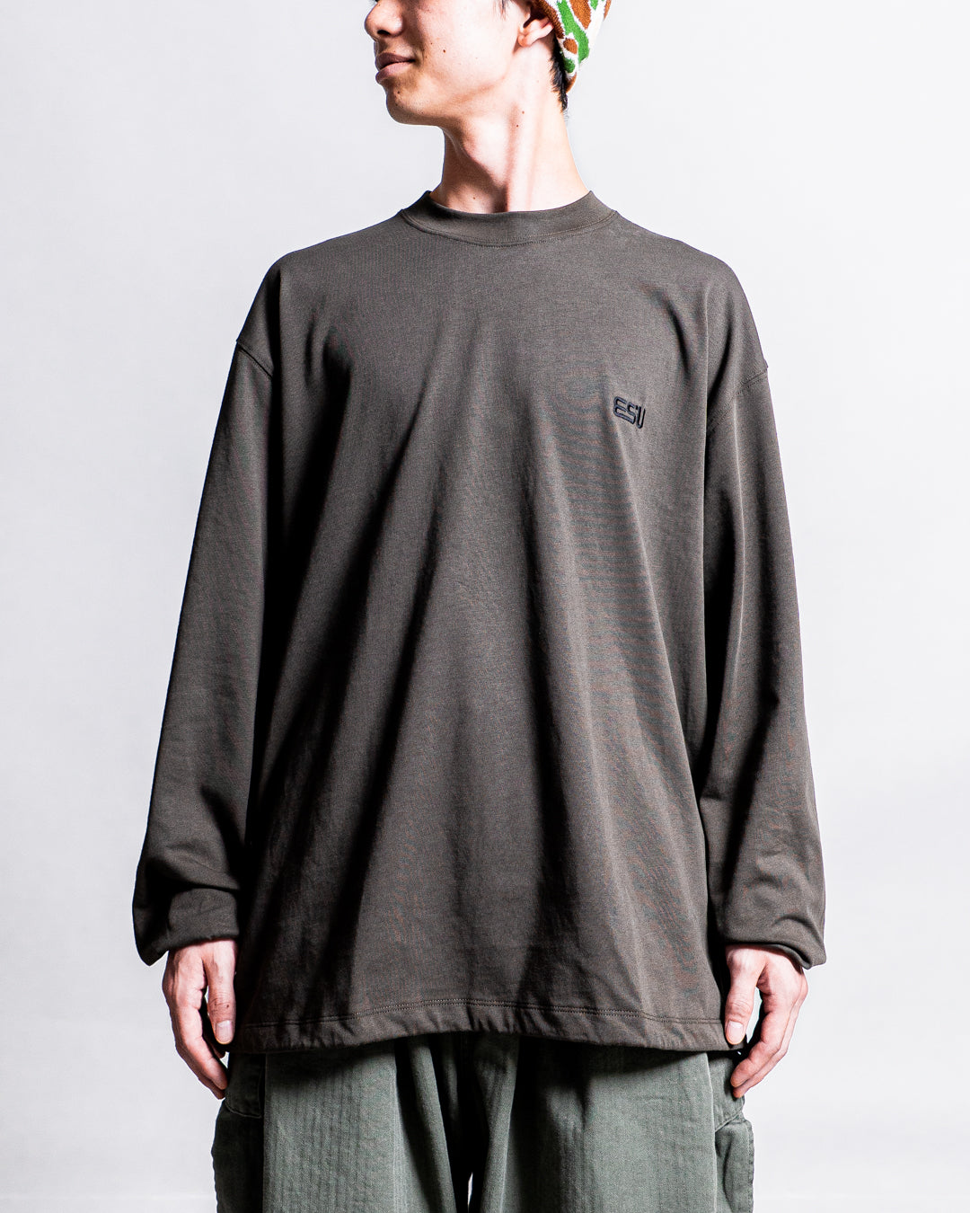 【zentex exclusive】ES.U LS T-shirts "zentex custom"