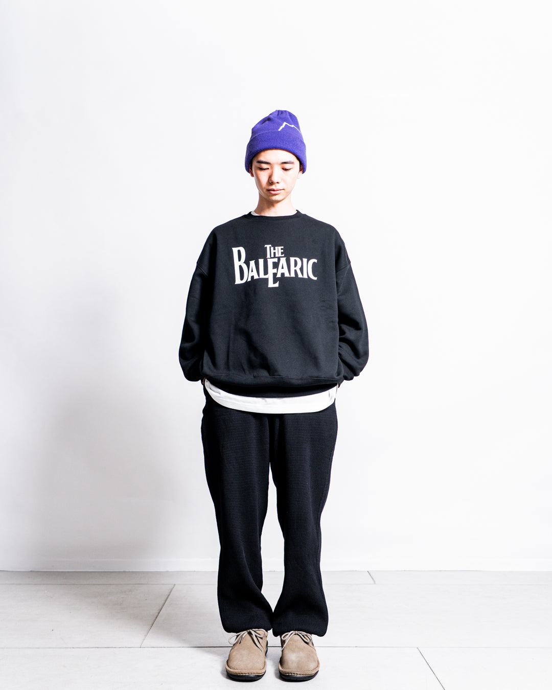 【9.5 sat 0:00 release】 ISNESS MUSIC SWEATSHIRT