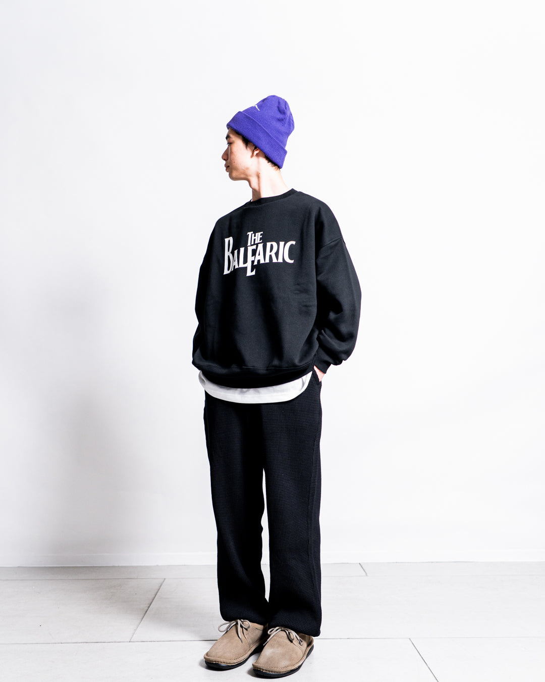 【9.5 sat 0:00 release】 ISNESS MUSIC SWEATSHIRT