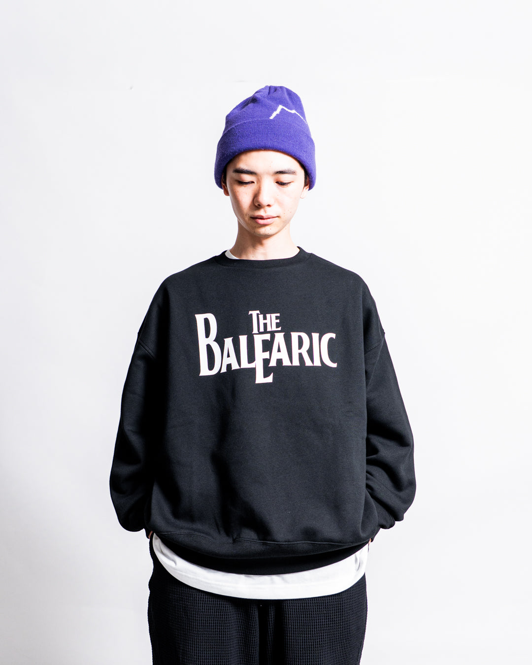 【9.5 sat 0:00 release】 ISNESS MUSIC SWEATSHIRT