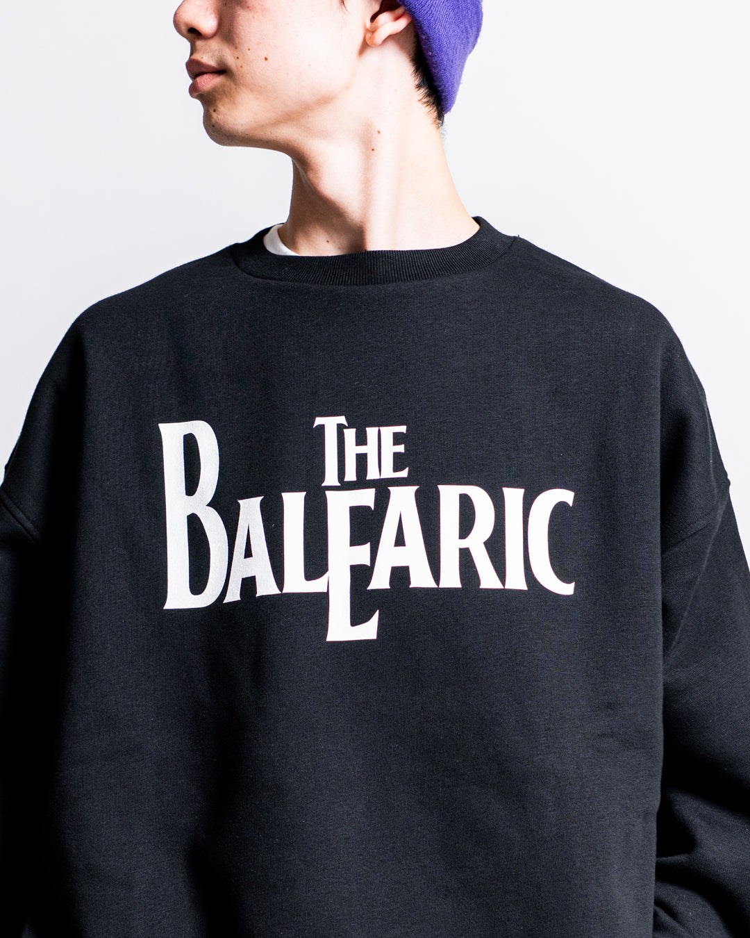 【9.5 sat 0:00 release】 ISNESS MUSIC SWEATSHIRT