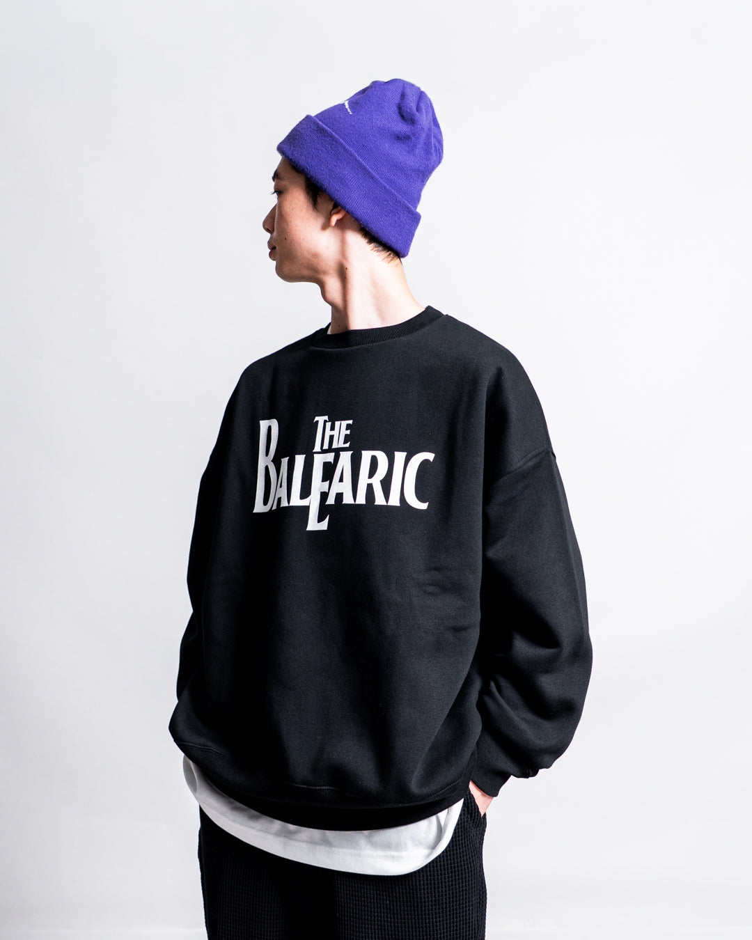 【9.5 sat 0:00 release】 ISNESS MUSIC SWEATSHIRT