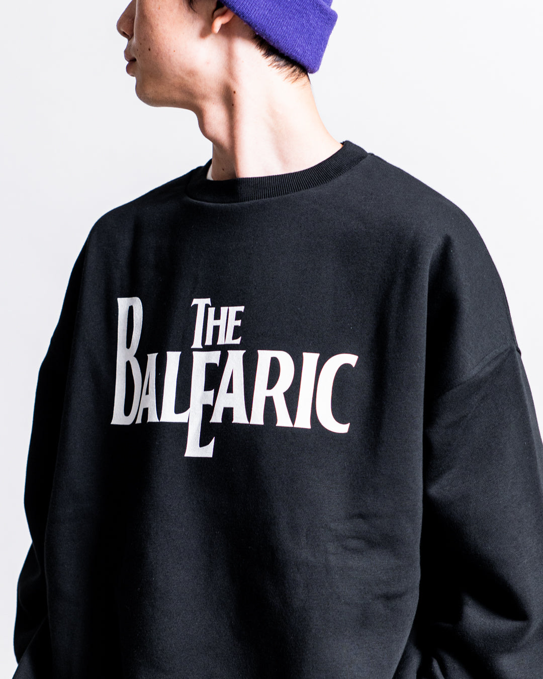 【9.5 sat 0:00 release】 ISNESS MUSIC SWEATSHIRT