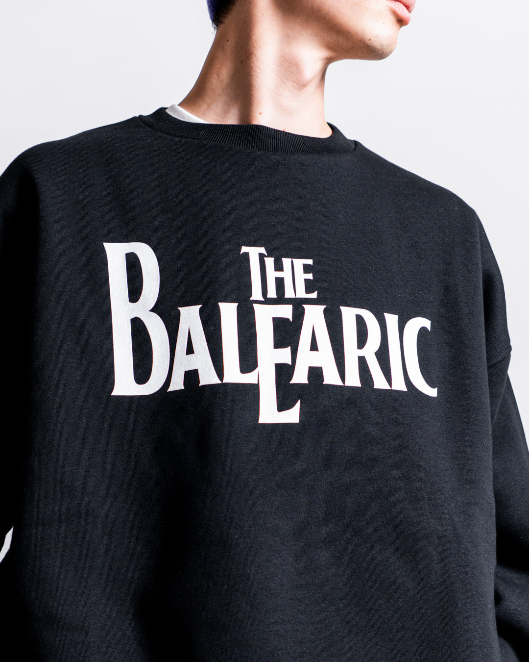 【9.5 sat 0:00 release】 ISNESS MUSIC SWEATSHIRT