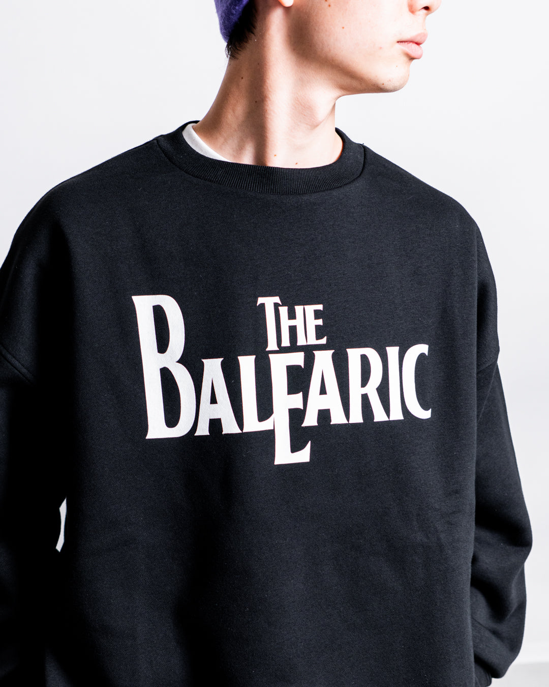 【9.5 sat 0:00 release】 ISNESS MUSIC SWEATSHIRT