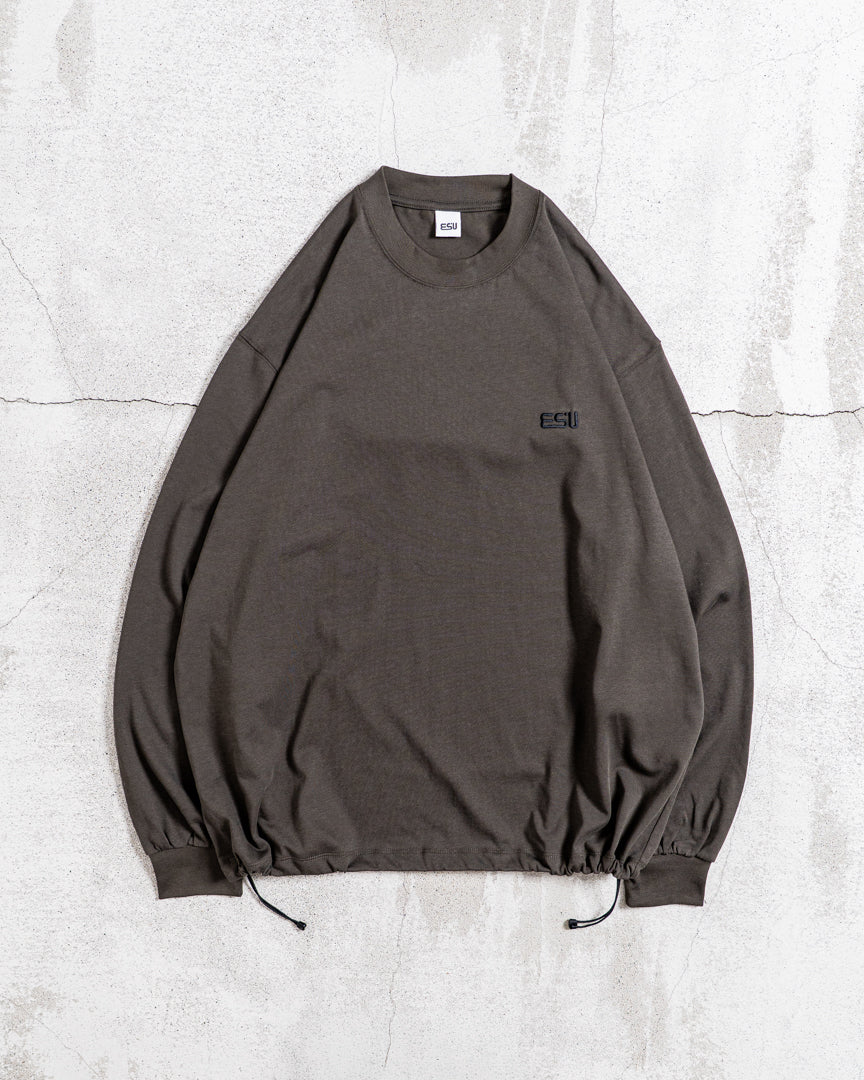 【zentex exclusive】ES.U LS T-shirts "zentex custom"