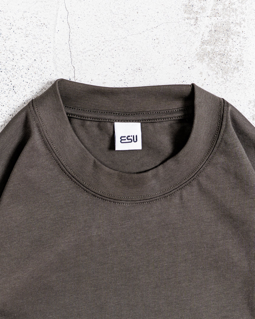 【zentex exclusive】ES.U LS T-shirts "zentex custom"