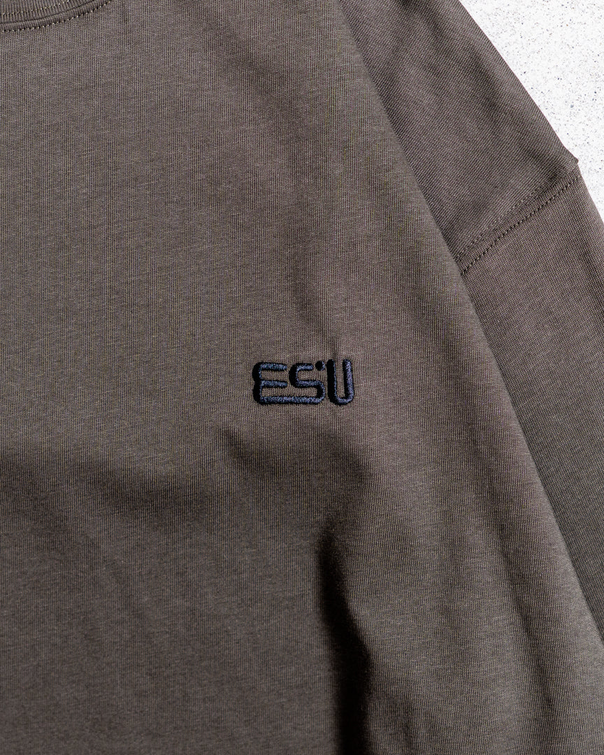 【zentex exclusive】ES.U LS T-shirts "zentex custom"