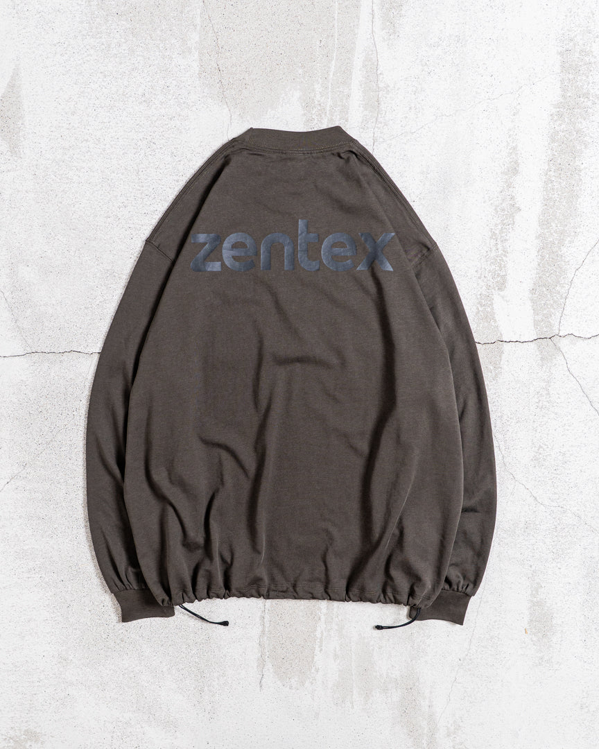 【zentex exclusive】ES.U LS T-shirts "zentex custom"