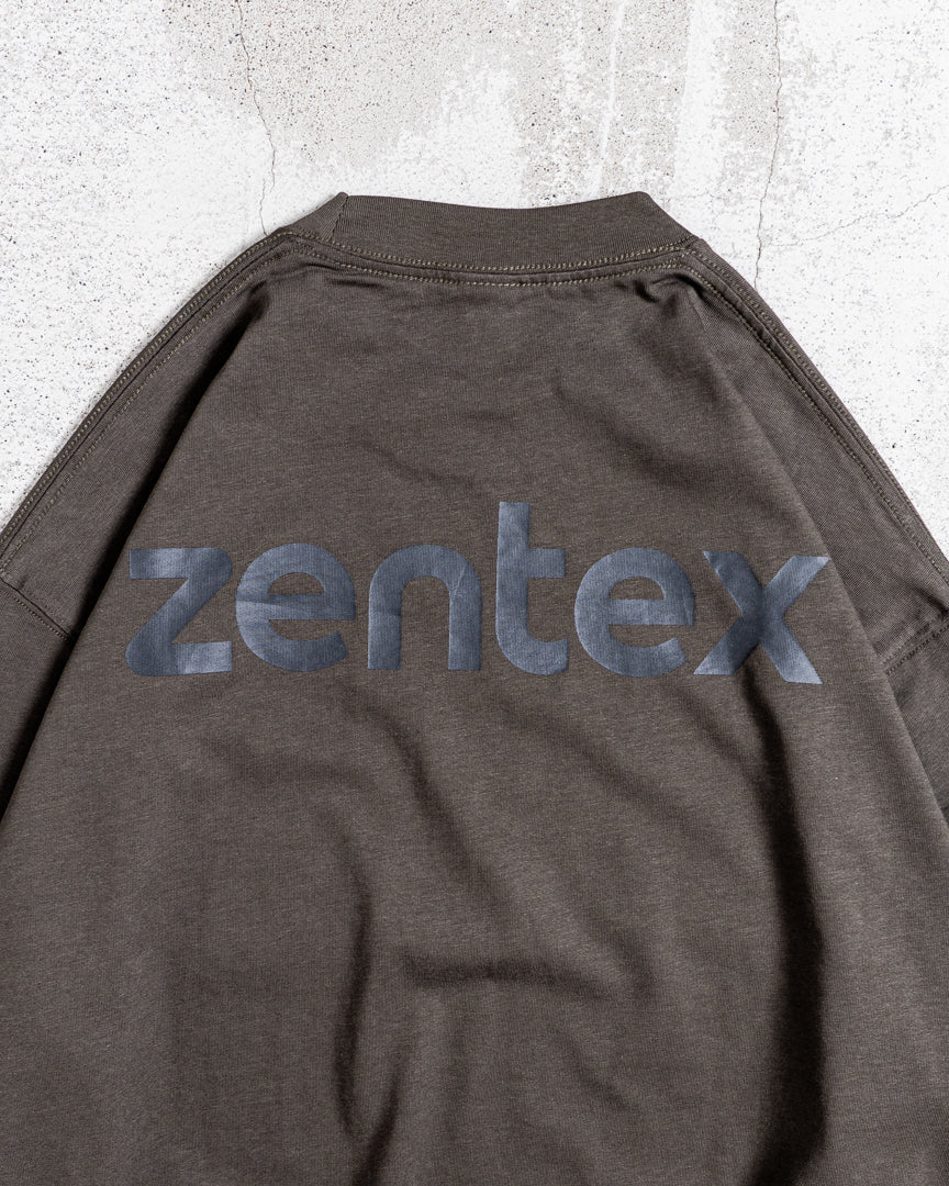 【zentex exclusive】ES.U LS T-shirts "zentex custom"