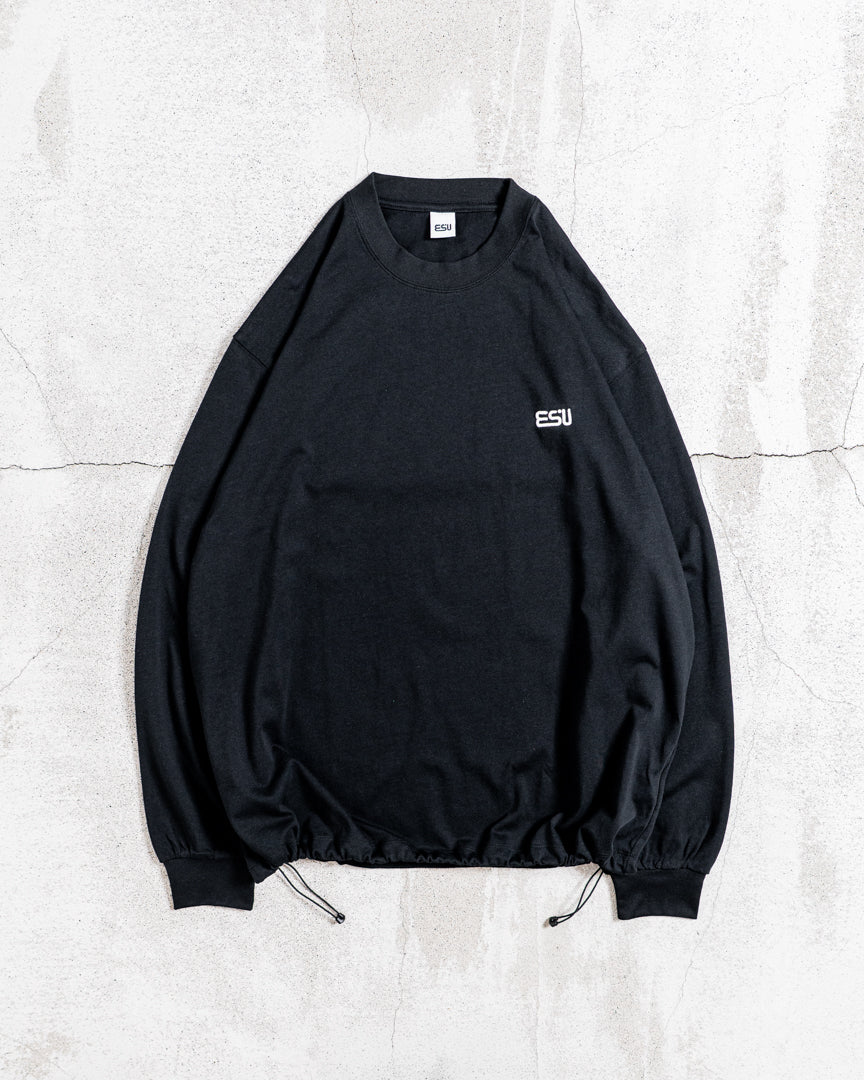 【zentex exclusive】ES.U LS T-shirts "zentex custom"