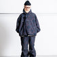 norbit Ainu quilted hood jacket