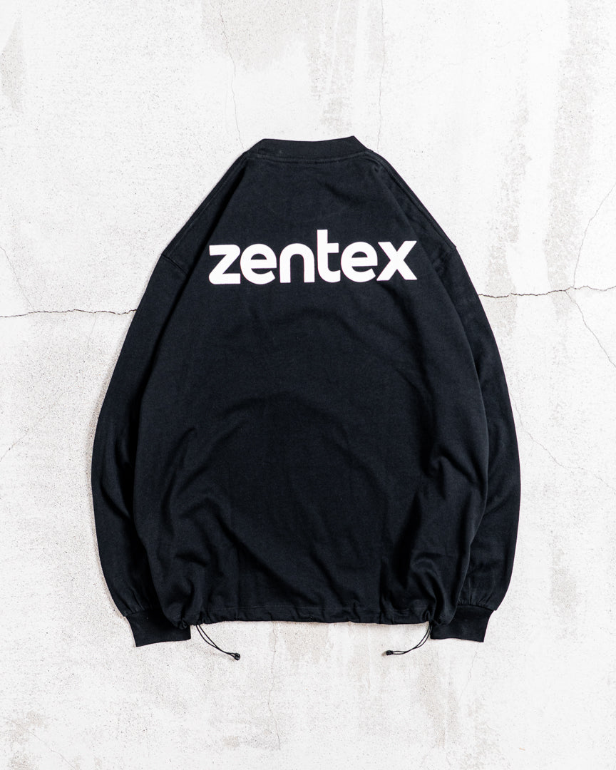 【zentex exclusive】ES.U LS T-shirts "zentex custom"