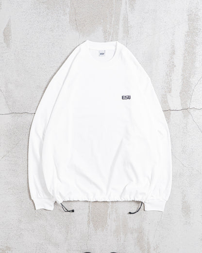 【zentex exclusive】ES.U LS T-shirts "zentex custom"