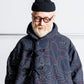 norbit Ainu quilted hood jacket