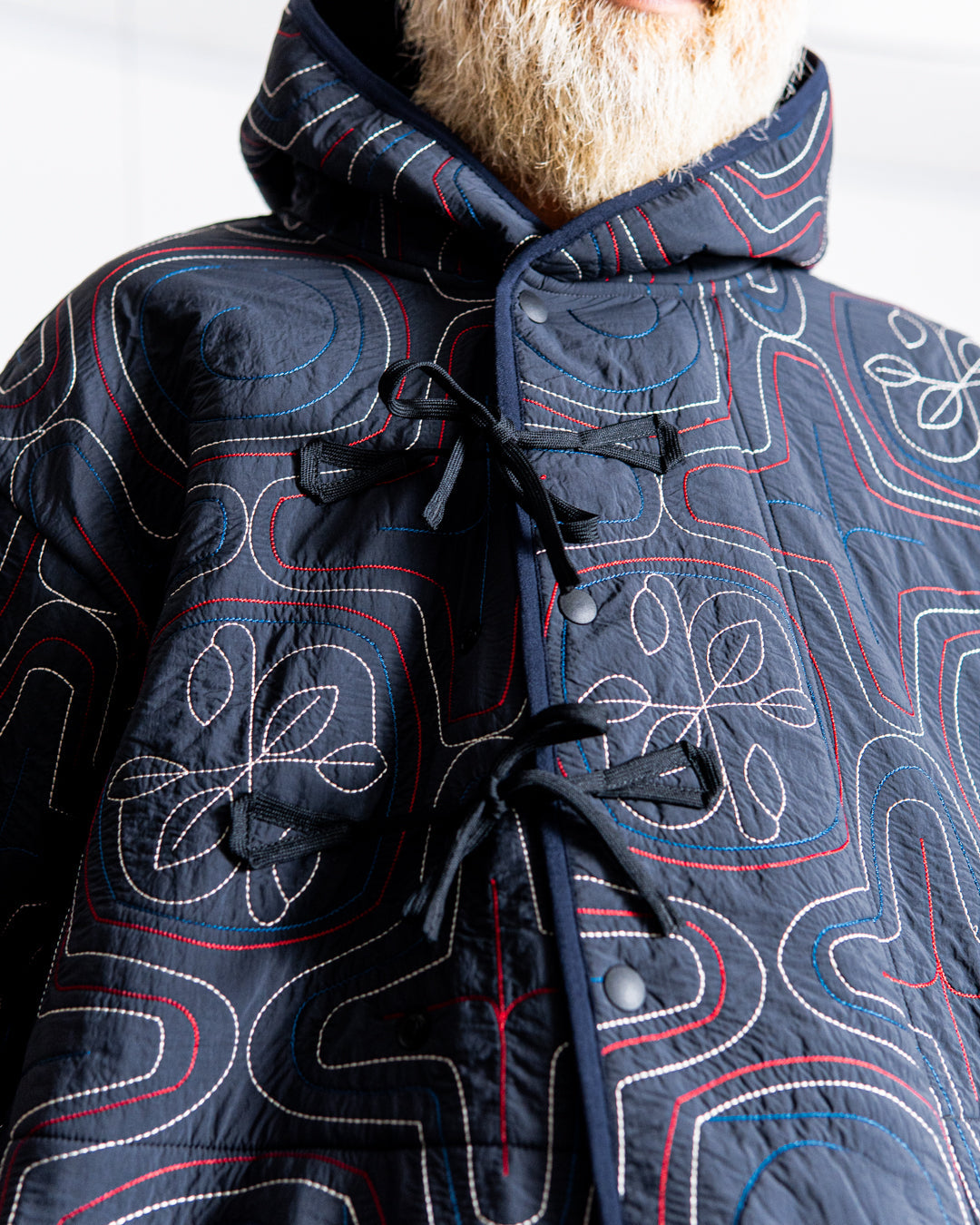 通販] norbit(ノービット) Ainu quilted hood jacket 商品ページ – zentex